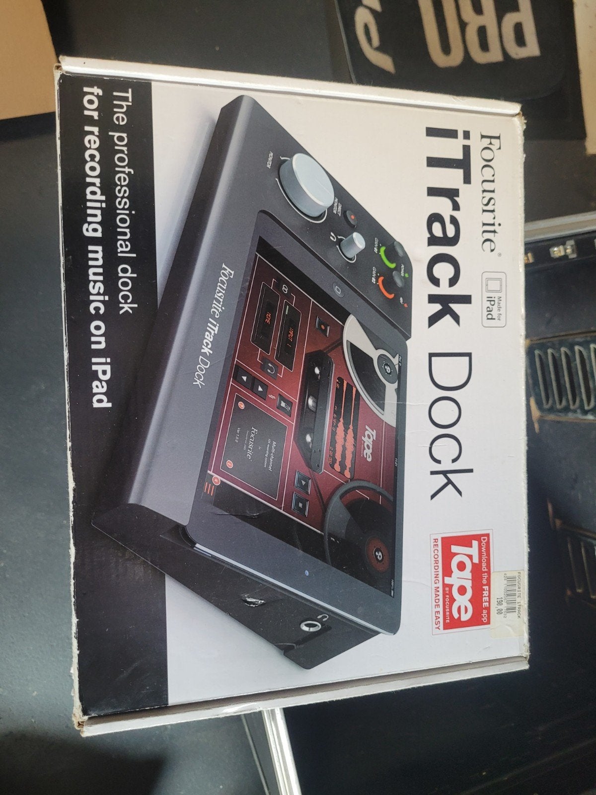 i track  dock, Ophalen, Discman