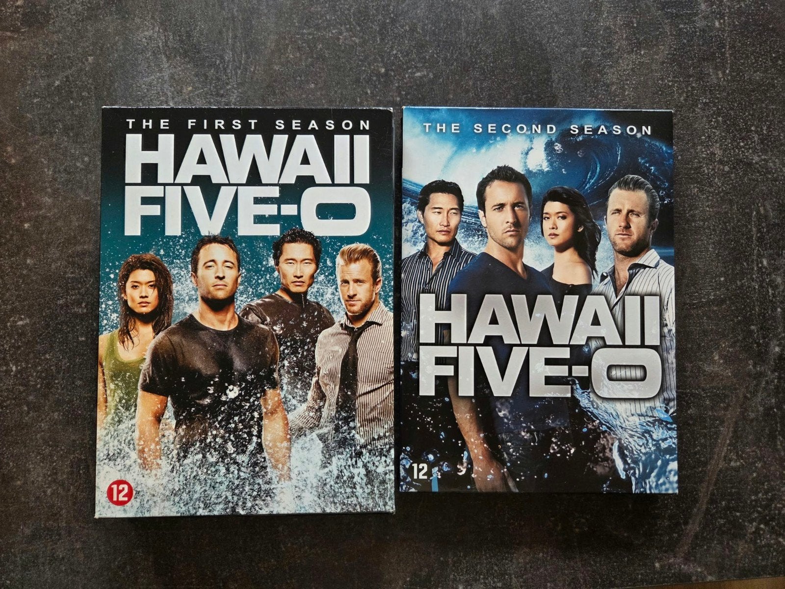 Hawaii Five-O Seizoen 1 & 2 Blu-ray Boxset, Engels, Misdaad, Ophalen of Verzenden, Zo goed als nieuw