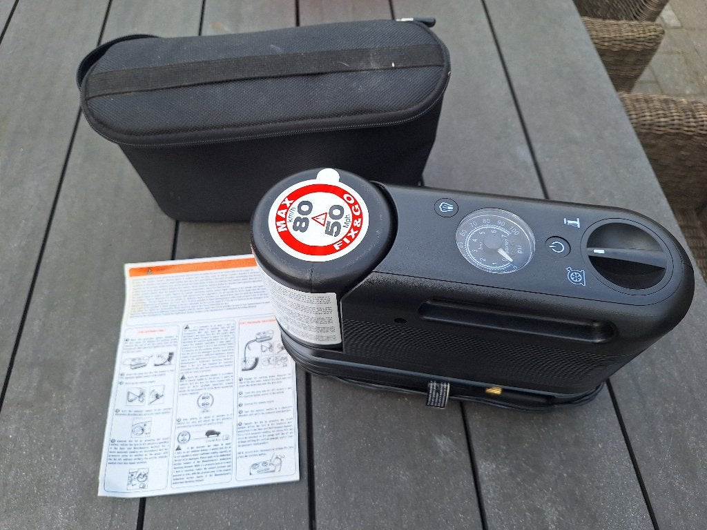 Fix&Go Sensor autoband reparatieset met compressor, Ophalen of Verzenden