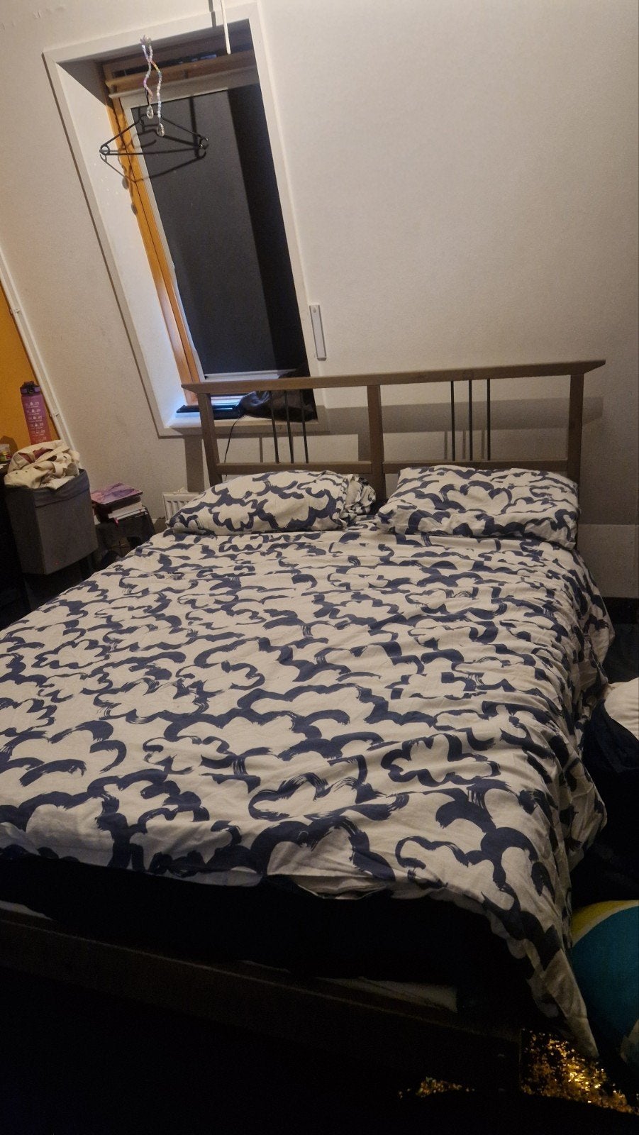 Bedframe 140x200, Ophalen, Gebruikt, 140 cm, Twijfelaar