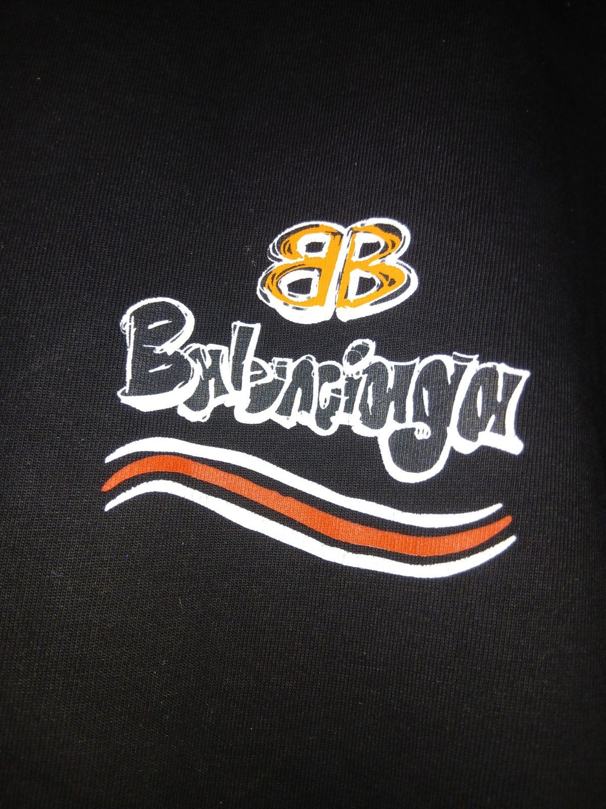 Balenciaga Heren T-Shirt, Ophalen, Zwart, Overige maten, Zo goed als nieuw