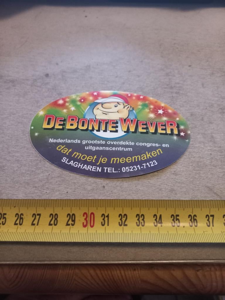 De bonte wever slagharen, Ophalen of Verzenden, Zo goed als nieuw