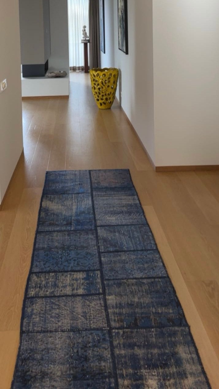 Bijzondere loper tapijt, Ophalen, Gebruikt, 200 cm of meer, 50 tot 100 cm
