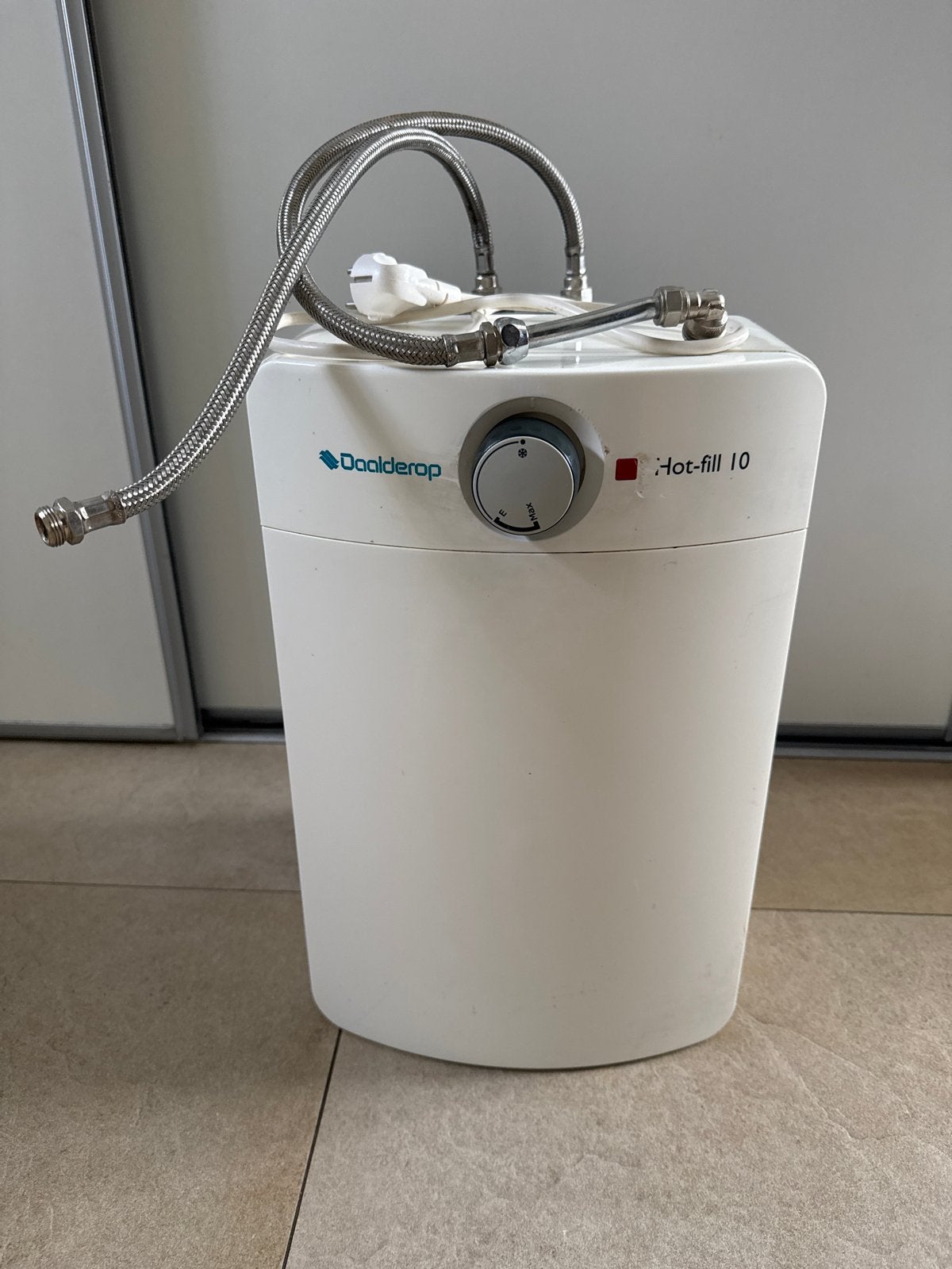 Daalderop Close-in Boiler 10 liter - Hot-fill B30xD28xH48 cm, Gebruikt, Minder dan 20 liter, Onbekend, Boiler