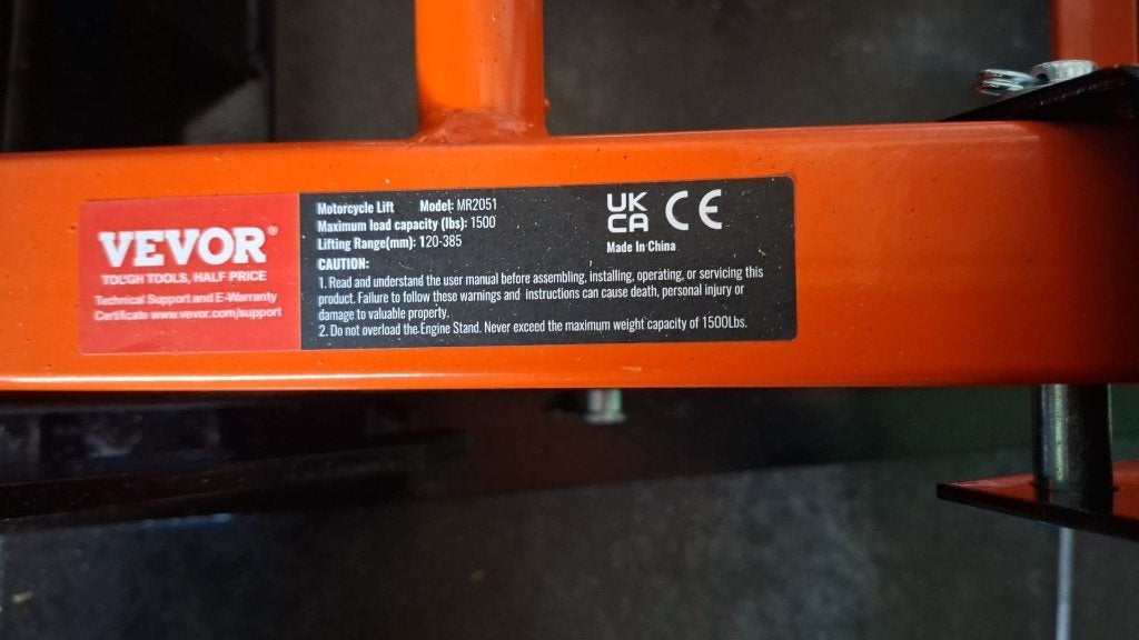 Motorlift, Ophalen, Nieuw