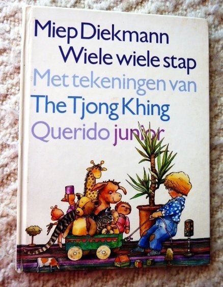 Wiele wiele stap - door Miep Diekmann, Ophalen of Verzenden, Gelezen, Miep Diekmann, 2 tot 3 jaar