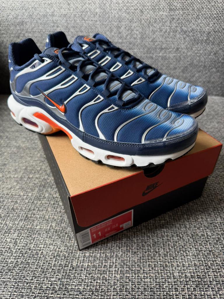 Nike Air Max Plus TN - Maat 45 - Nieuw in doos, Kleding | Heren, Schoenen, Blauw, Nieuw, Ophalen of Verzenden, Sneakers of Gympen