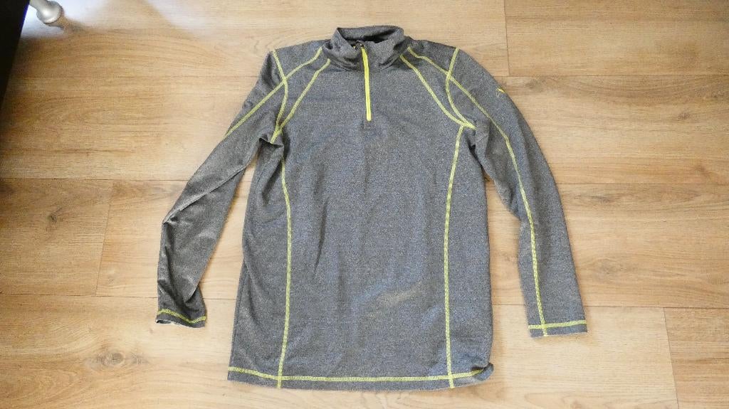 Grijze pulli van Crivit, Maat 48/50 (M), Ophalen of Verzenden, Zo goed als nieuw, Trui