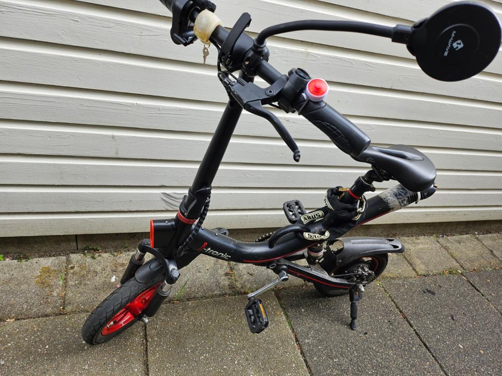 i-Tronic  elektrische vouwfiets voor kinderen & volwassenen, Fietsen en Brommers, Overige merken, Gebruikt, Ophalen of Verzenden