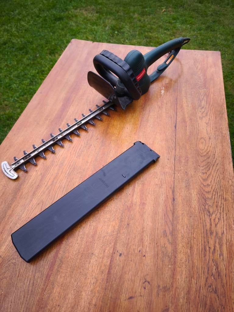 Metabo HS 45 Heggenschaar - Elektrisch, Goede Staat, Ophalen, Gebruikt, Elektrisch, Metabo