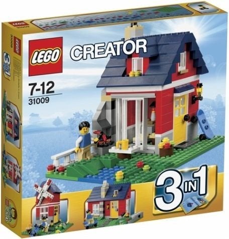 LEGO Creator 31009: Vakantiehuisje      * 't LEGOhuis *, Lego, Nieuw, Ophalen of Verzenden, X