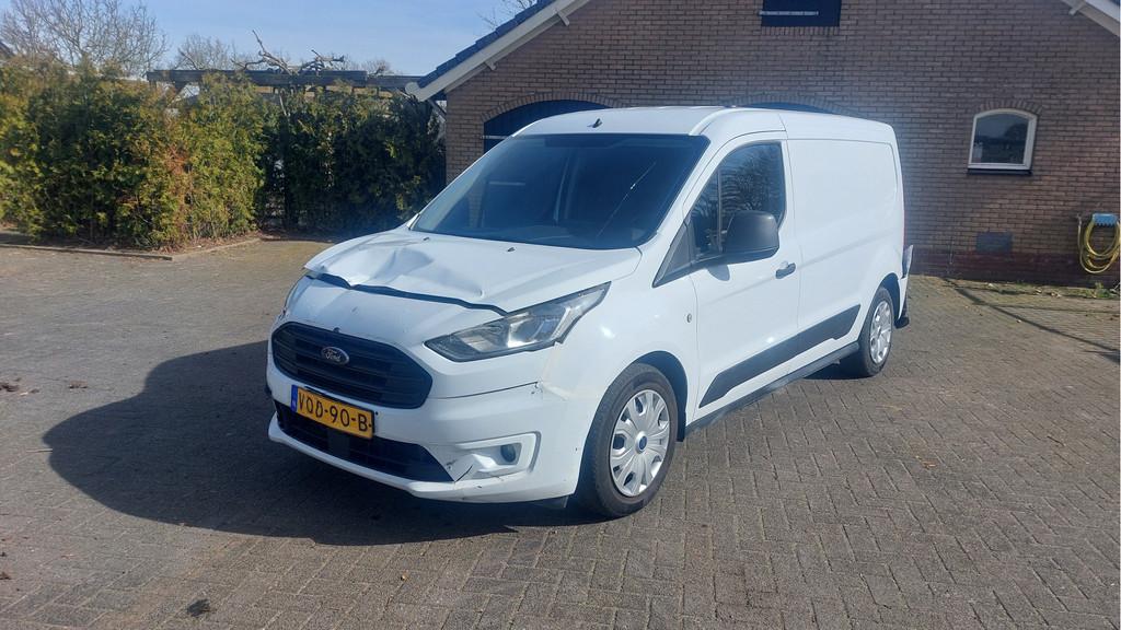 Ford Transit Connect 1.5 EcoBlue L2 Trend AIRCO/NAVI BJ 2019, Auto's, Bestelauto's, Bedrijf, Te koop, ABS, Airconditioning, Alarm