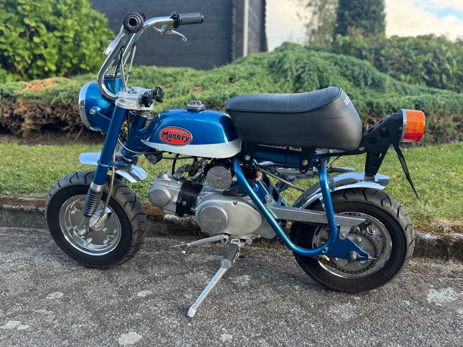 Honda Z50A Monkey 4-takt - Klassieke Minibike, Fietsen en Brommers, Brommers | Oldtimers, Ophalen