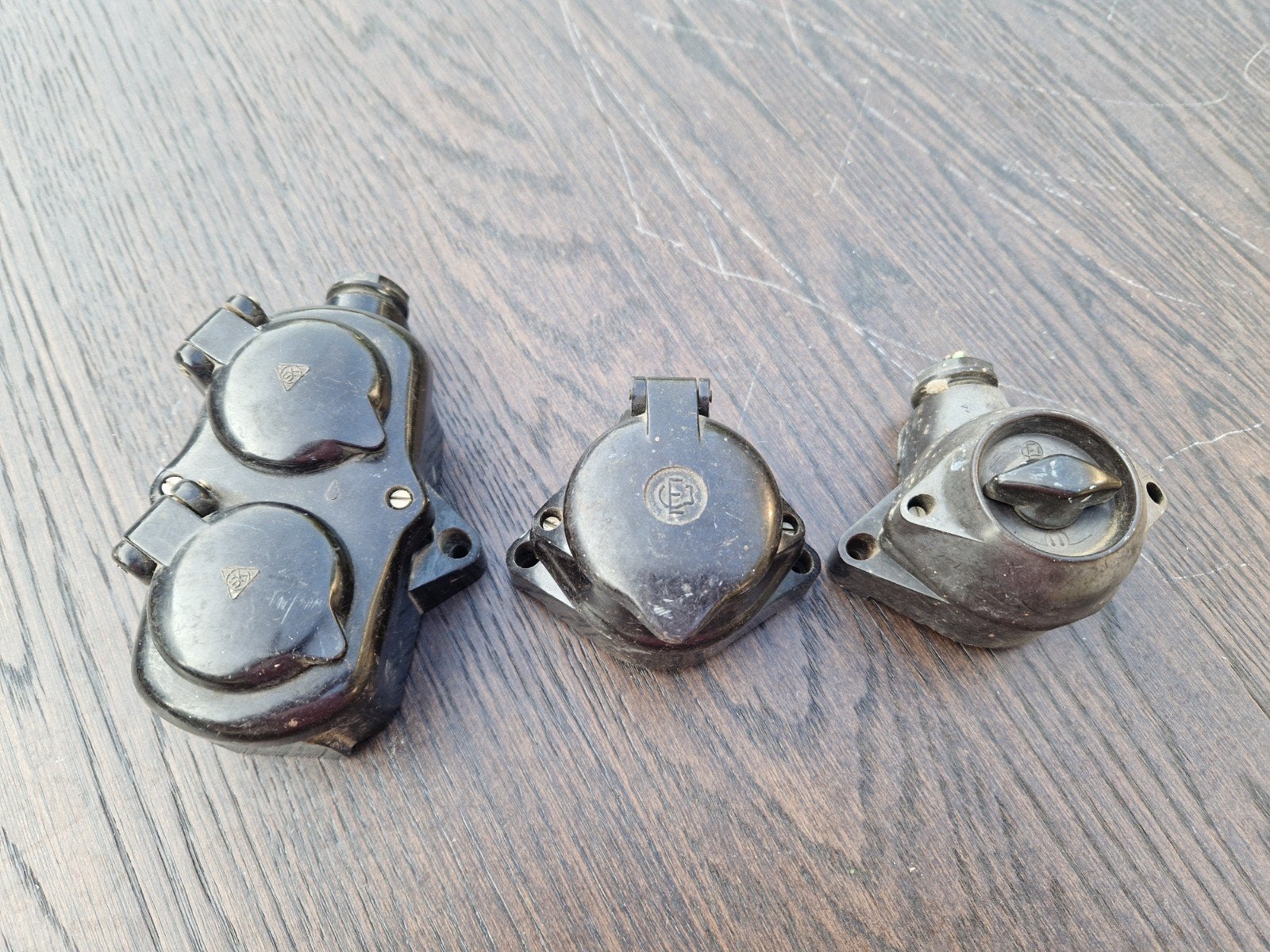 Vintage bakeliet schakelmateriaal, Ophalen of Verzenden