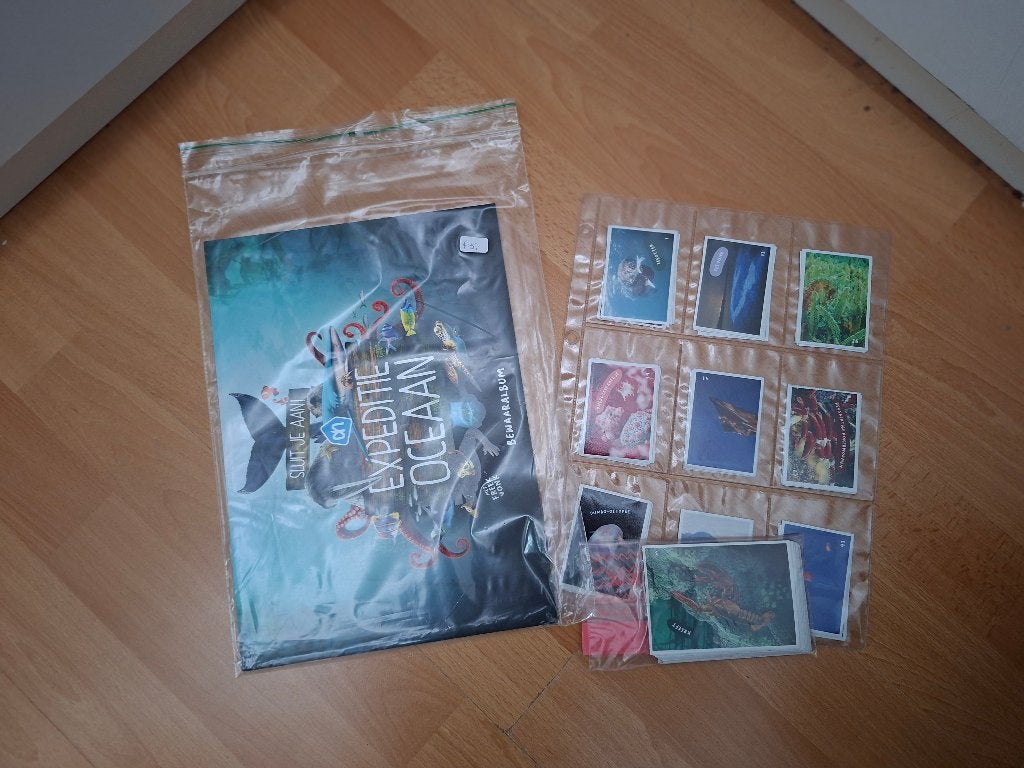 AH Expeditie Ocean met set stickers, Ophalen, Nieuw, Overige typen
