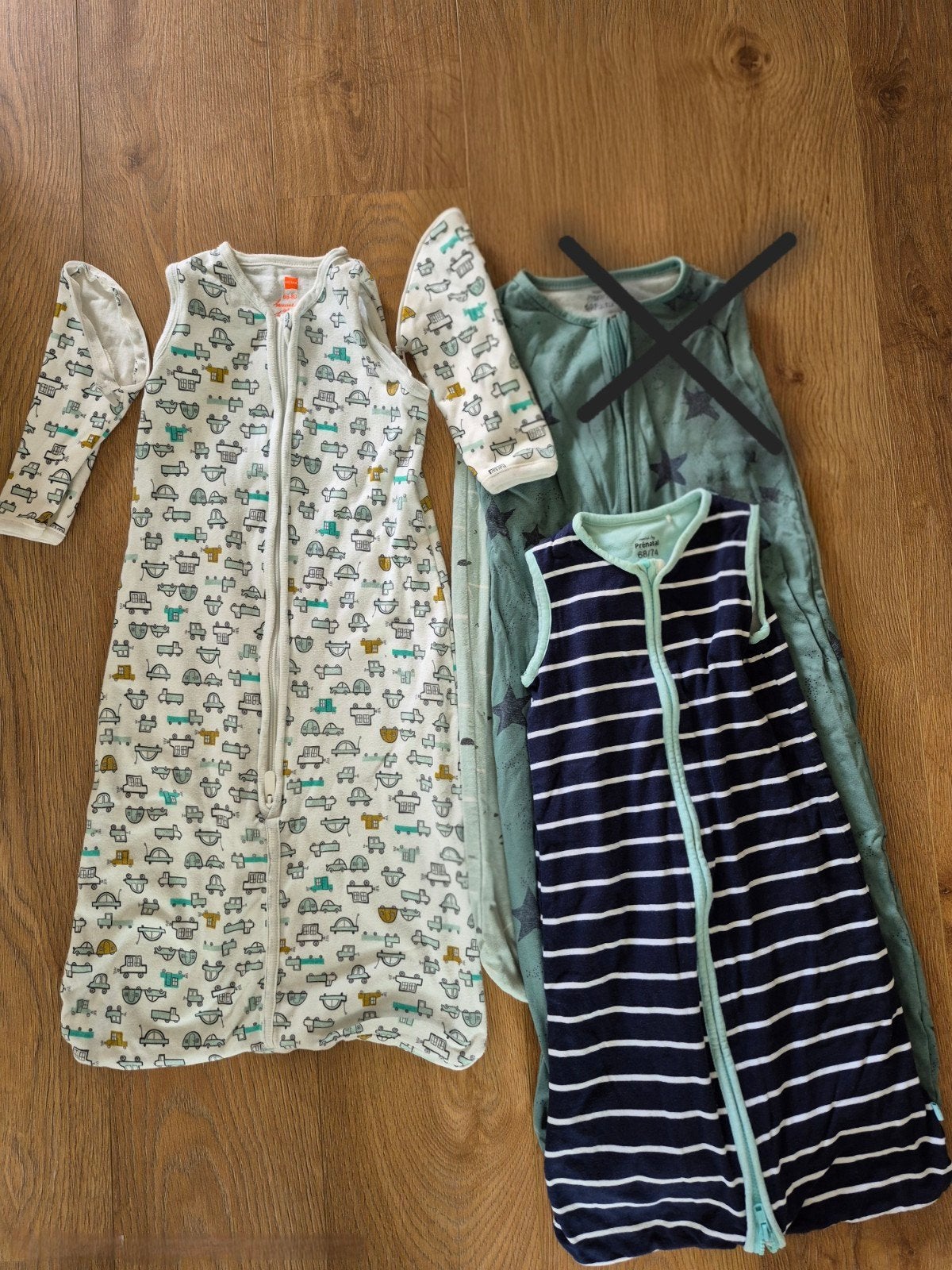 2 zomer slaapzakken, Ophalen, Slaapzak