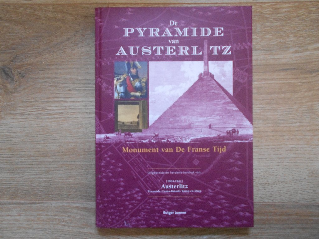 Rutger Loenen De Pyramide Austerlitz, Boeken, Ophalen of Verzenden, Zo goed als nieuw