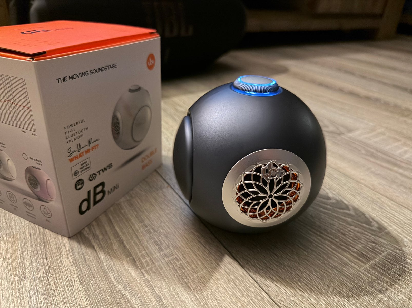 Gloednieuwe UB+ MiNi bluetooth speaker, Overige merken, Ophalen of Verzenden, Zo goed als nieuw, Draagbare speaker
