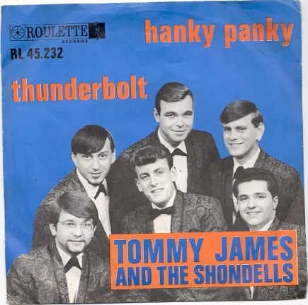Tommy James and Shondells- Hanky Panky, Verzenden, 7 inch, Pop, Fotohoes