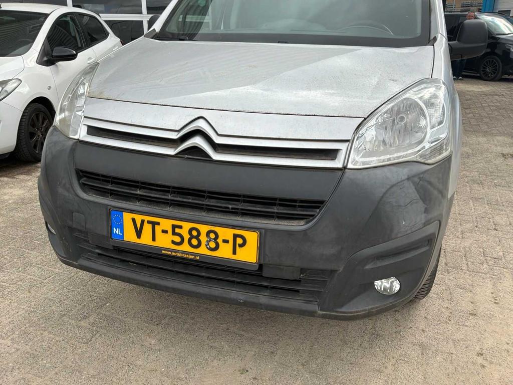 2016 Citroen Berlingo 1.6 BlueHDI 100 BuXL 4x4 AWD Bedrijfsw, Voorwielaandrijving, Gebruikt, Euro 6, 4 cilinders