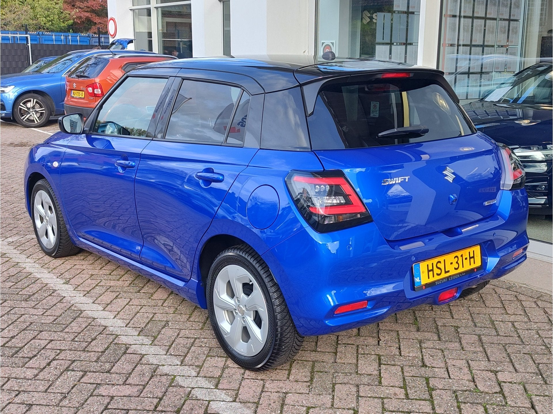 Suzuki Swift 1.2 SELECT SMART HYBRID AUTOMAAT Carplay/Androi, Stof, Gebruikt, Swift, Origineel Nederlands