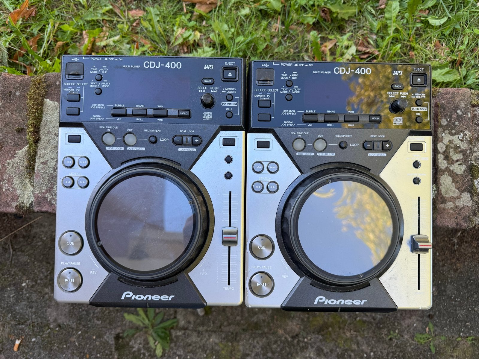Pioneer CDJ-400 DJ-set