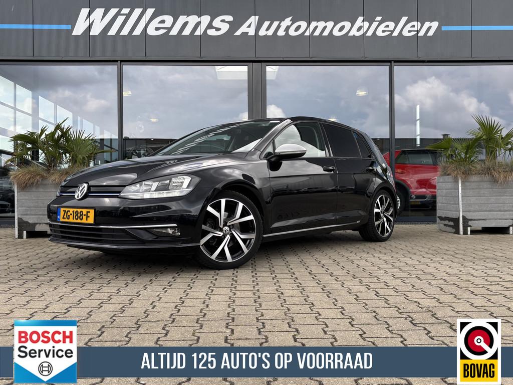 Volkswagen Golf 1.5 TSI Comfortline Afneembare Trekhaak, Ada, Auto's, Stof, 4 cilinders, Met garantie (alle), Zwart