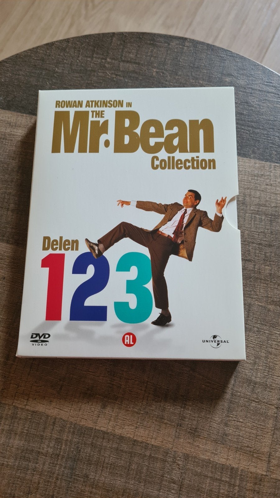 The mr Bean collection, Alle leeftijden, Ophalen of Verzenden, Zo goed als nieuw, Komedie