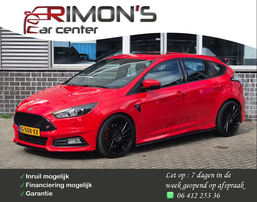 Ford Focus 2.0 ST-2 Lees de Advertentie Tekst, 15 km/l, Gebruikt, Euro 6, 4 cilinders