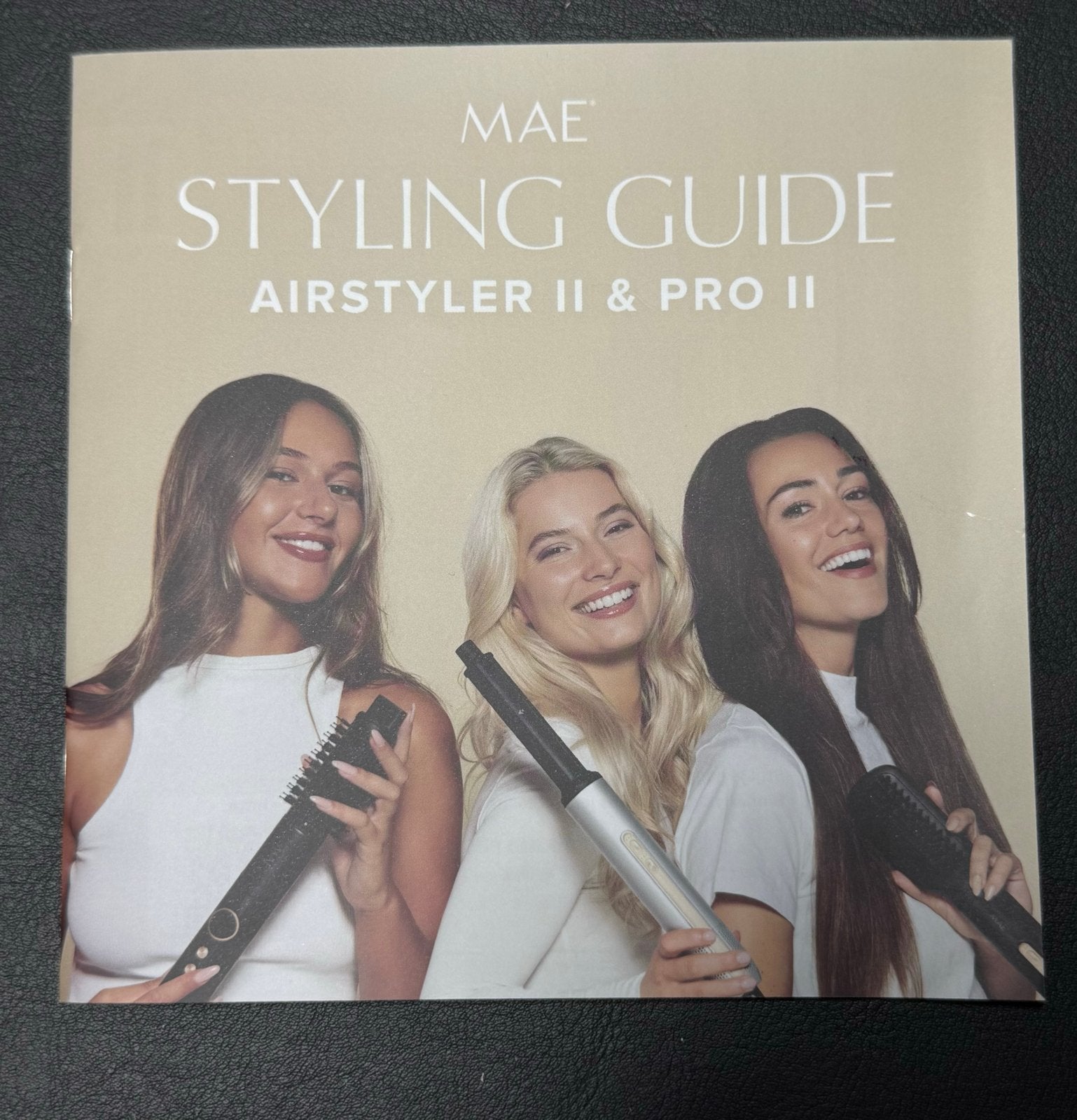 MAE Airstyler Pro II - Zwart (Nieuwstaat), Ophalen, Zo goed als nieuw, Haarverzorging