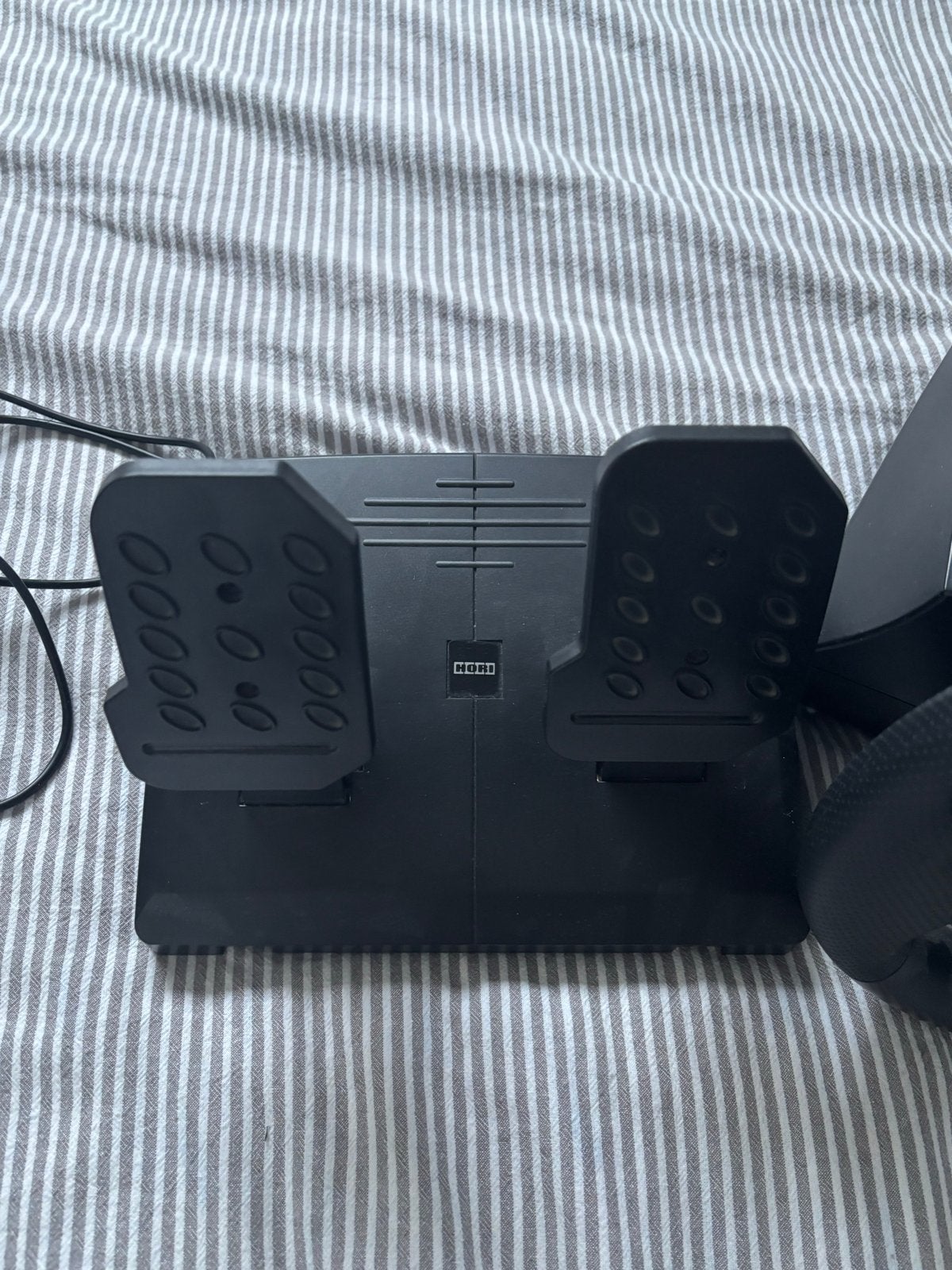Hori Racing Wheel Apex PS4//PC, Ophalen of Verzenden, Overige merken, Zo goed als nieuw