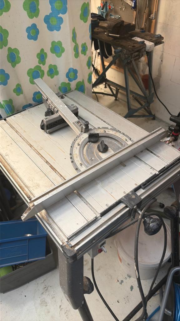 Festool festo tafelzaag, Ophalen of Verzenden, Zo goed als nieuw, Afkortzaag, 30 tot 70 mm