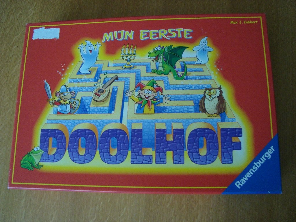 Mijn eerste doolhof, Ophalen of Verzenden, Zo goed als nieuw