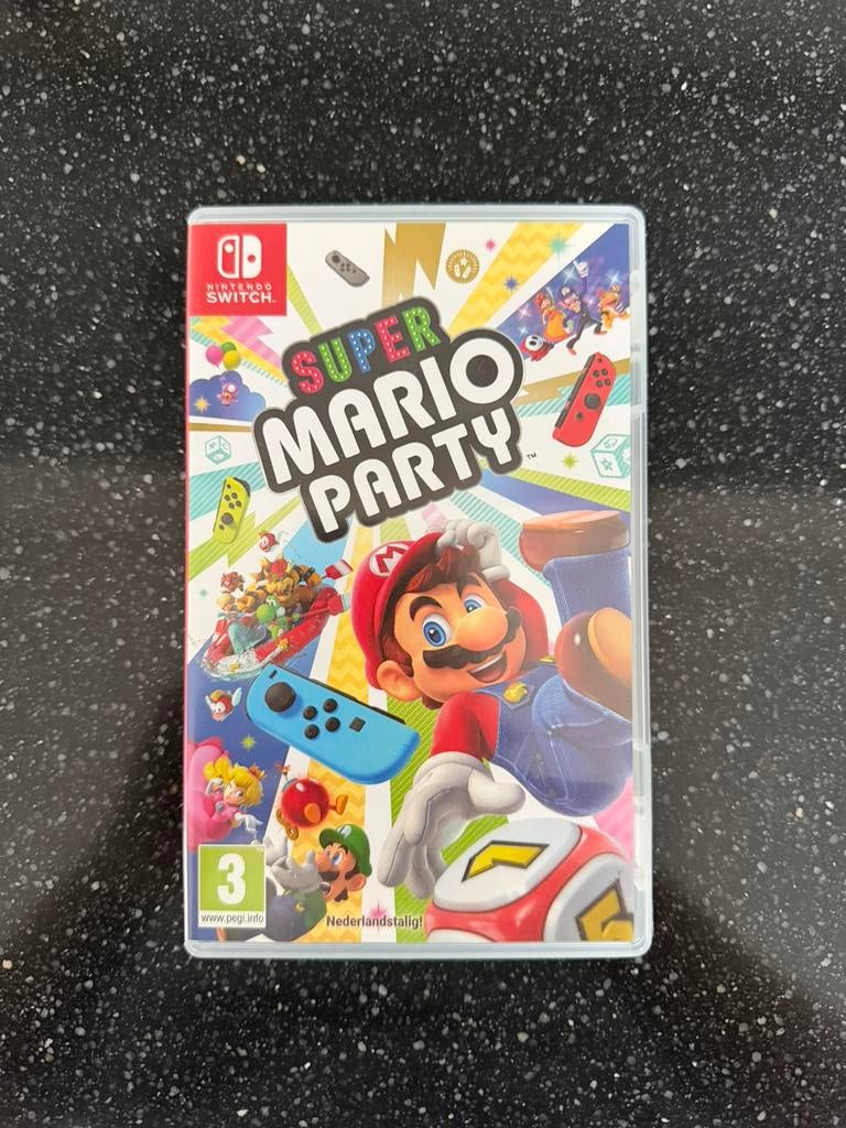 Super Mario Party, Overige genres, Ophalen of Verzenden, Zo goed als nieuw, 3 spelers of meer