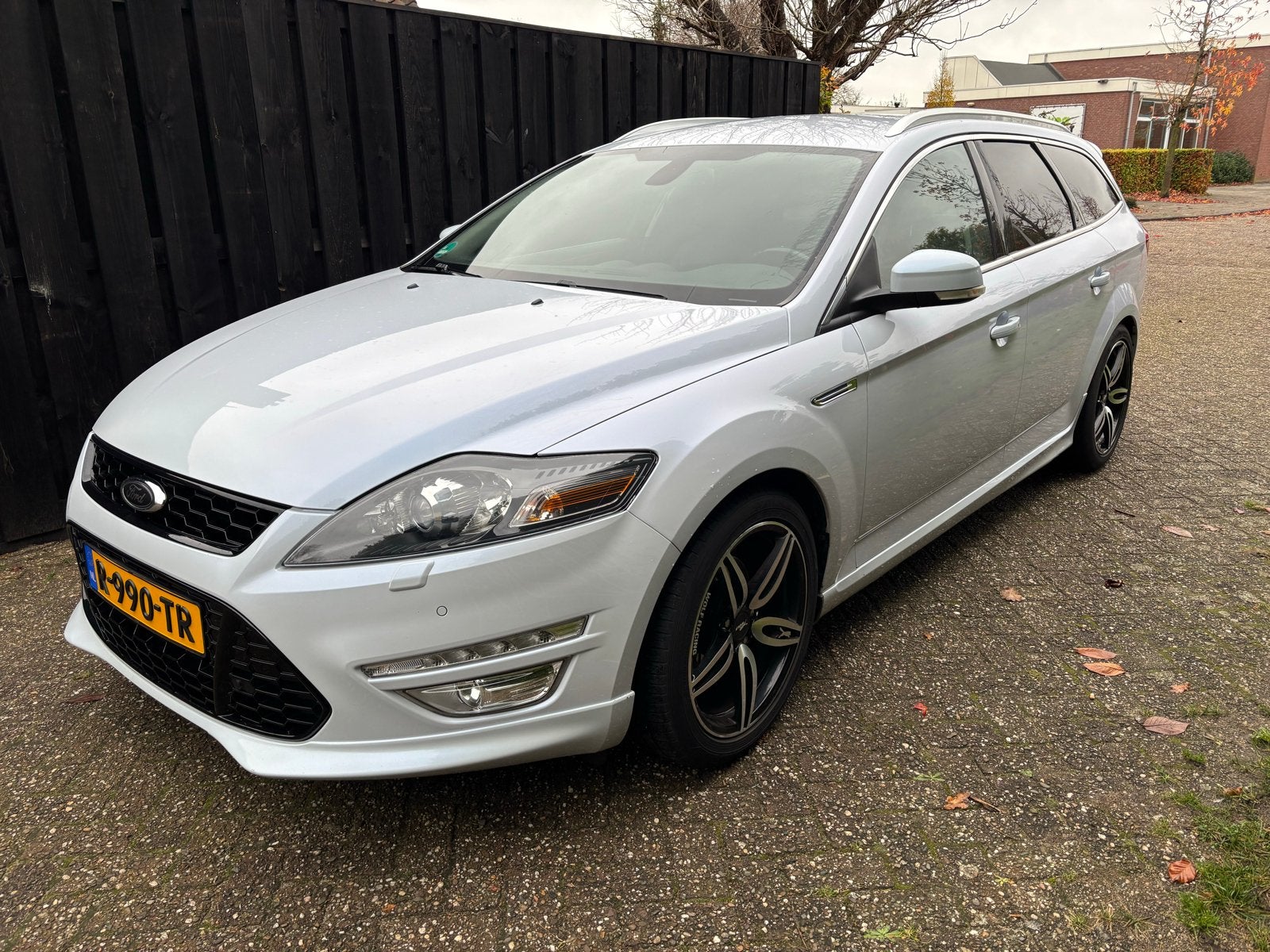 Ford Mondeo 2.0 Stci 149KW Wagon AUT 2014 Wit, Auto's, 4 cilinders, Mondeo, Wit, Stationwagon