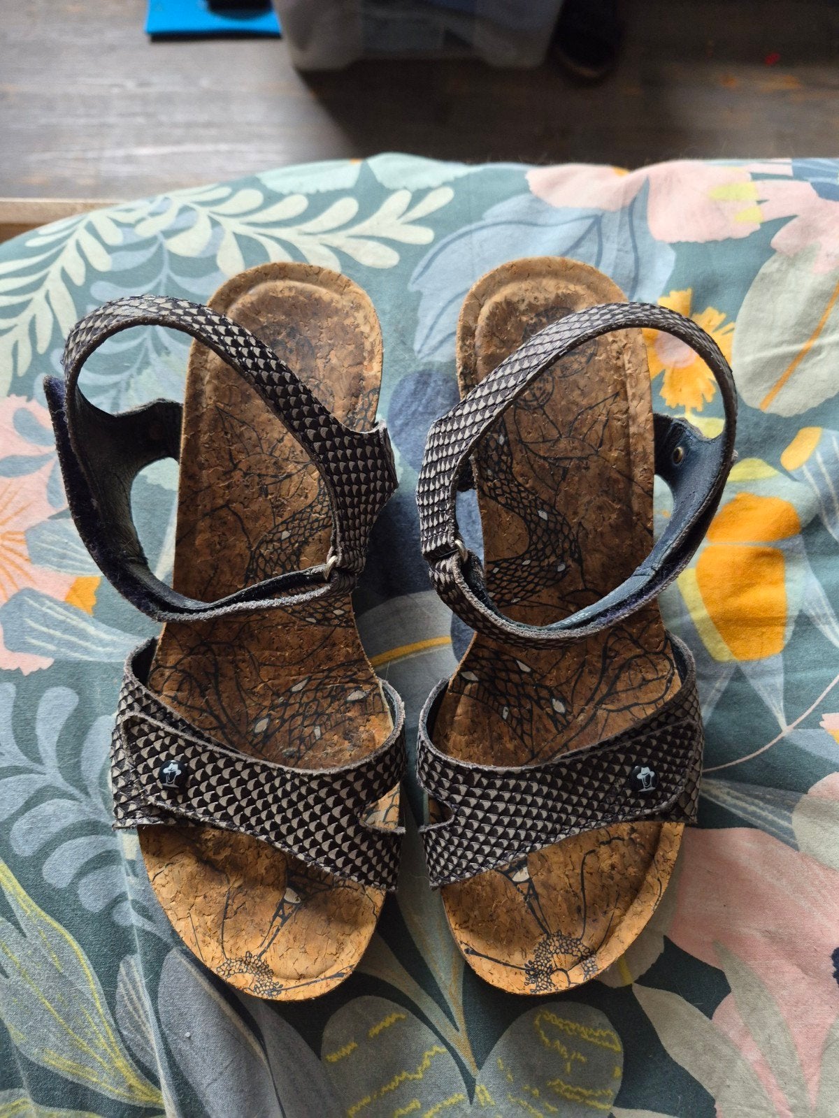 Panama Jack sandalen maat 39 blauw, Blauw, Panama Jack, Gedragen, Sandalen of Muiltjes