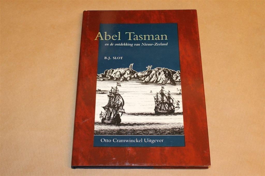 Abel Tasman [1992] — Ontdekking Nieuw-Zeeland, Boeken, Verzenden, Zo goed als nieuw
