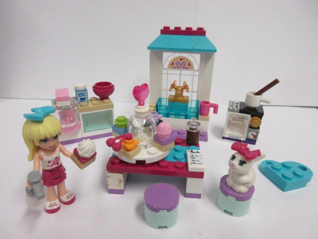 41308 Friends, Stephanies Friendship Cakes met bouwtekening, Compleet, Lego, Friends, Ophalen of Verzenden