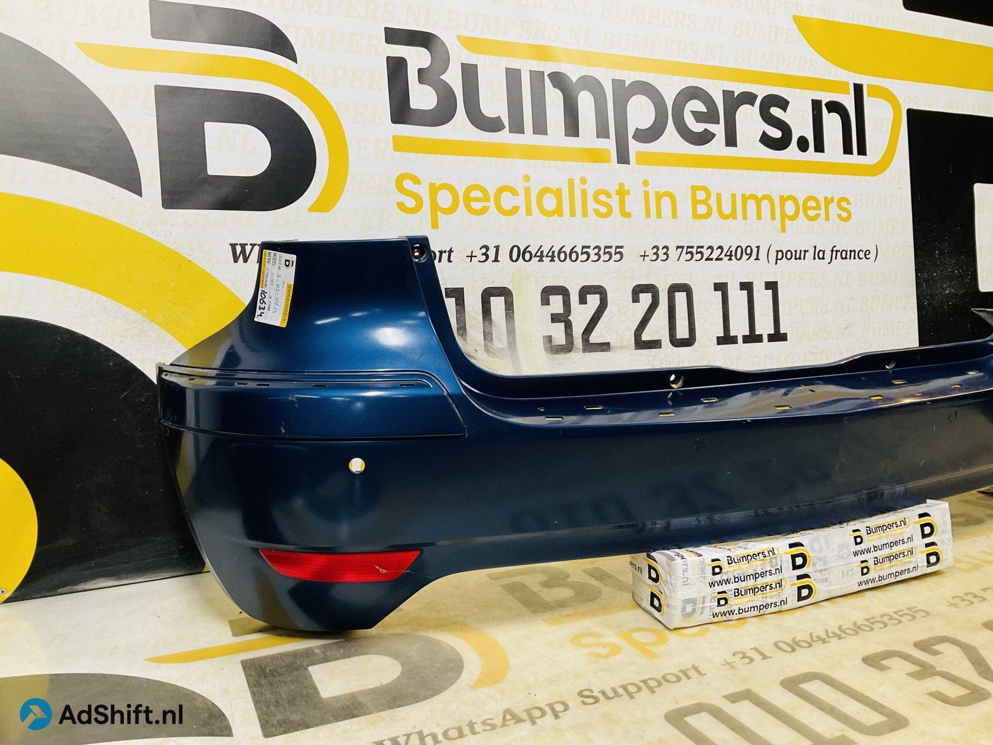 Bumper Mercedes A Klasse W169 2008-2012 1698850838 Achterbum, Auto-onderdelen, Bumper