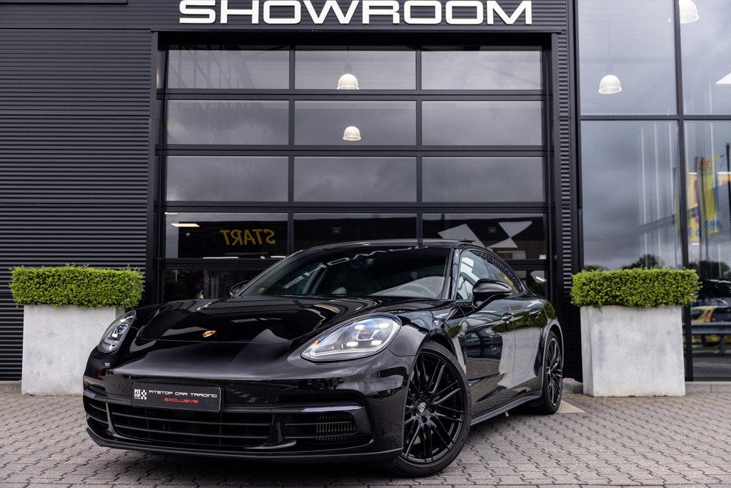 Porsche Panamera 2.9 4 E-Hybrid, Pano, 14-wegs Sportstoelen,, Auto's, Porsche, Automaat, 14 kWh, Gebruikt, Euro 6