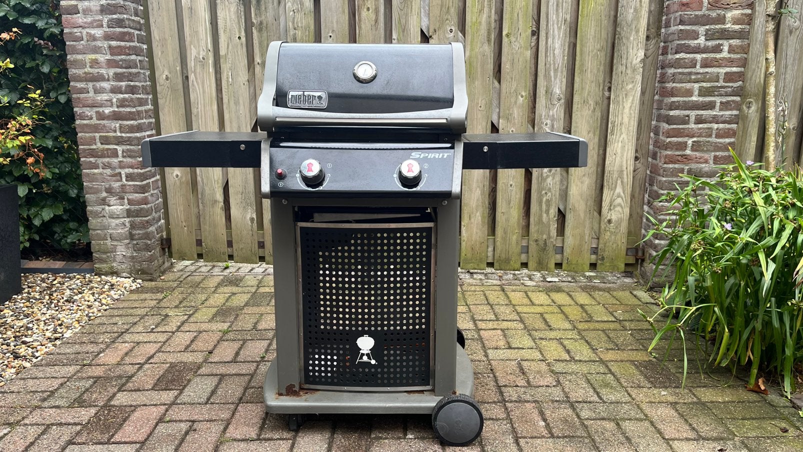 Weber gas bbq spirit 210, Tuin en Terras, Ophalen, Gebruikt