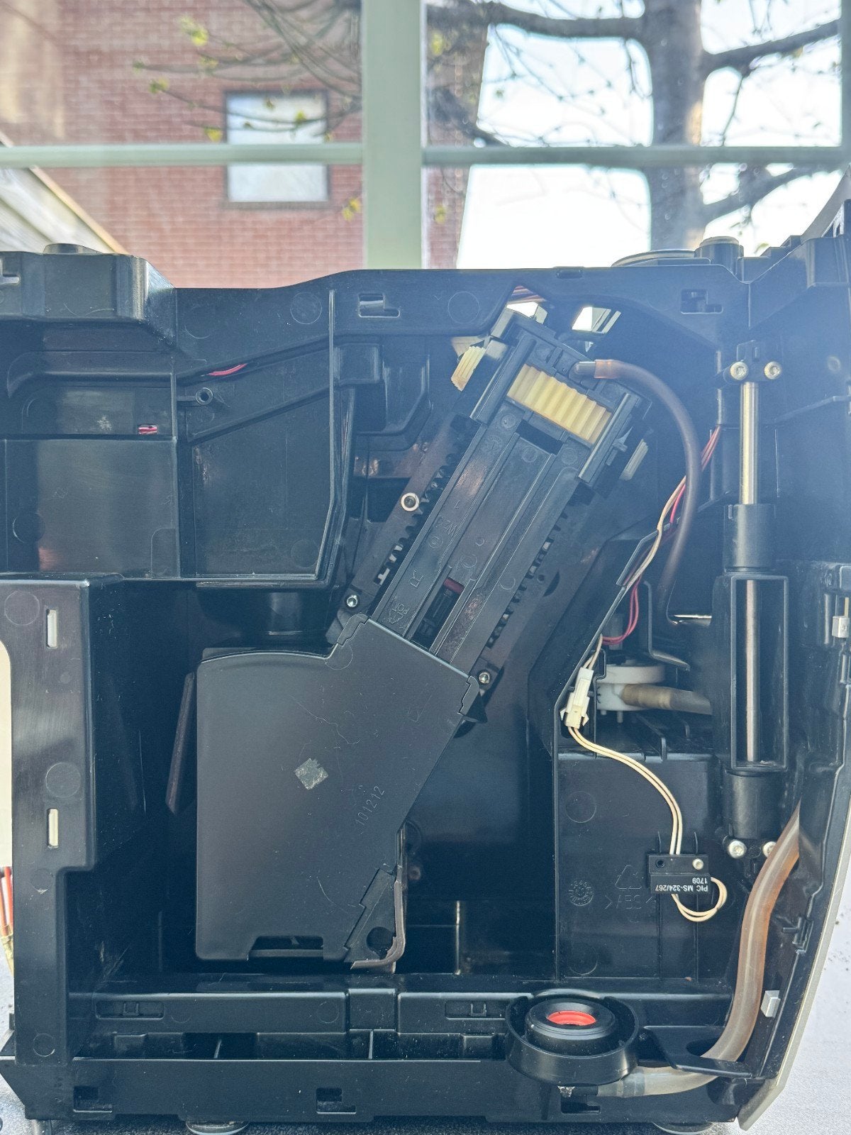 Jura Impressa J5 – Gereviseerd en technisch als nieuw, Ophalen, 4 tot 10 kopjes, Afneembaar waterreservoir, Gemalen koffie