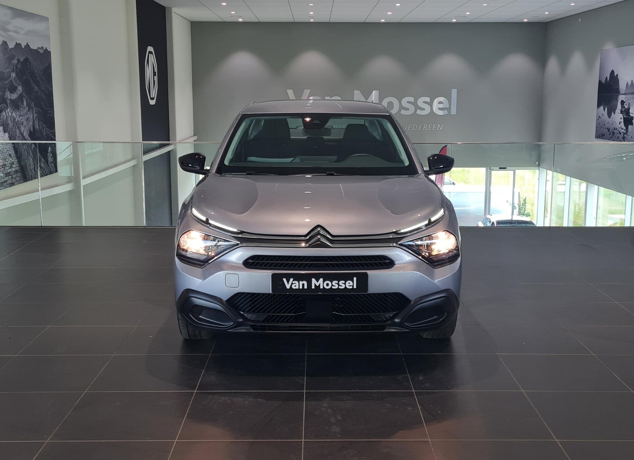 Citroen C4 X 1.2 100PK You | Navigatie | Apple Carplay/Andro, Auto's, Citroën, Voorwielaandrijving, 12 maanden, Gebruikt, Euro 6