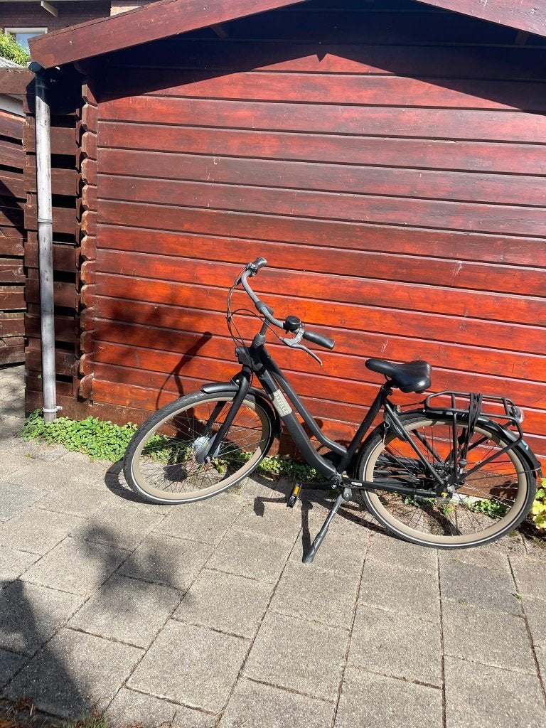 Gazelle Esprit damesfiets zwart, Fietsen en Brommers, Fietsen | Dames | Damesfietsen, Ophalen, 47 tot 50 cm, Versnellingen, Zo goed als nieuw