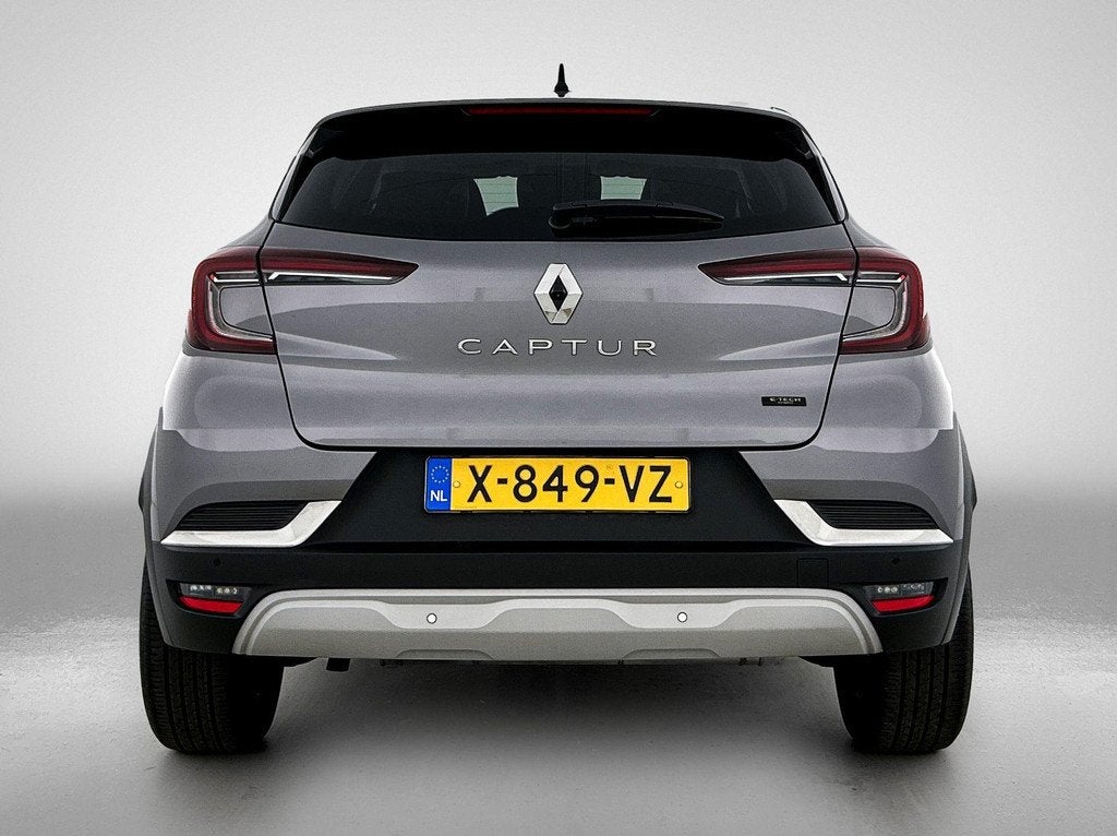 Renault Captur 1.6 E-Tech full hybrid 145 techno | Airco Aut, Auto's, Renault, 715 kg, Leder en Stof, Origineel Nederlands, Bedrijf