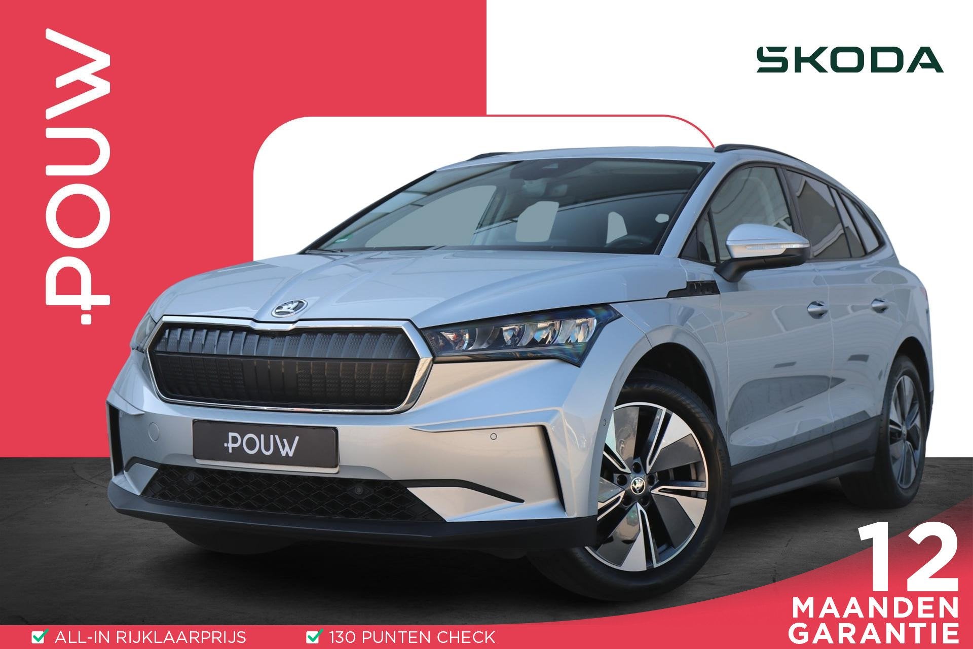 Skoda Enyaq iV 60 180pk | SoH 94,8% | Navigatie | Smartlink