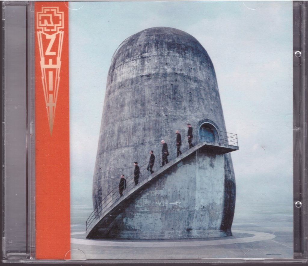 Rammstein CD Zeit + Bonus, Verzenden, Zo goed als nieuw, Album, Bonusmateriaal