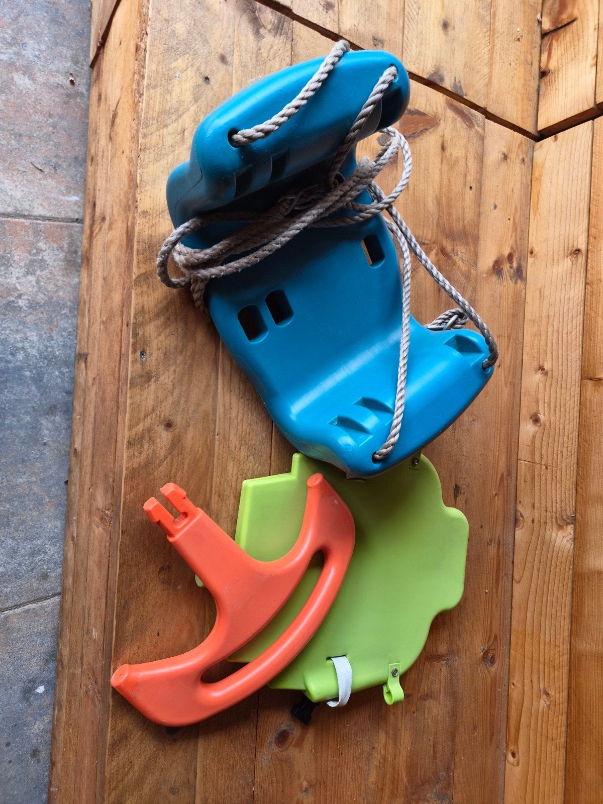 Meegroei kinderschommel, Ophalen, Gebruikt