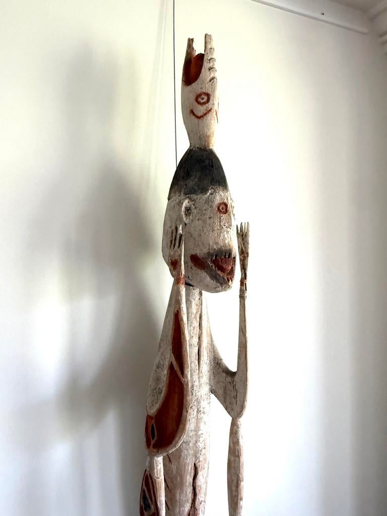 V E R K O C H T  Asmat beeld verzameld door J. Hoogerbrugge, Ophalen of Verzenden