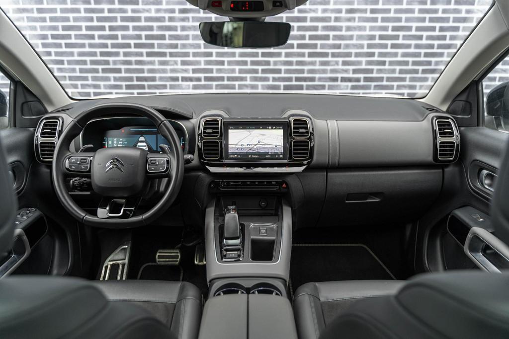 Citroen C5 Aircross 1.6 Plug-in Hybrid 225 Shine | Panoramad, Auto's, 14 kWh, Gebruikt, 4 cilinders, Wit
